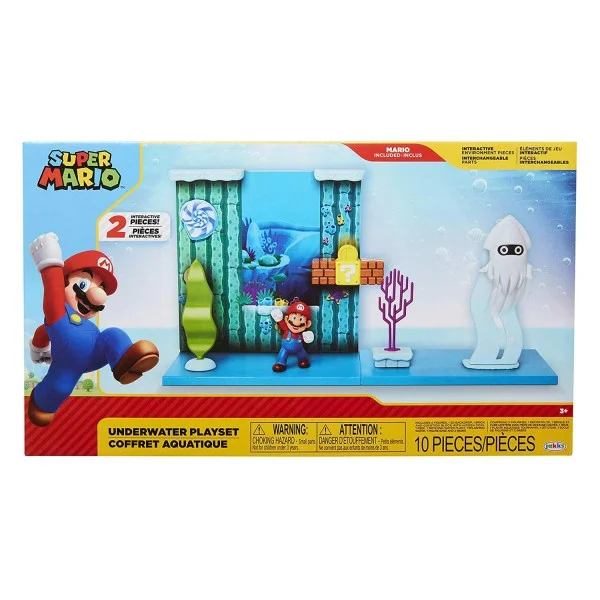 Nintendo 2.5" Underwater Playset - 40018-T